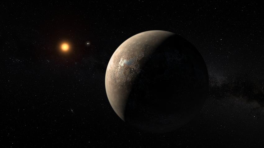 Exoplanète et naine rouge